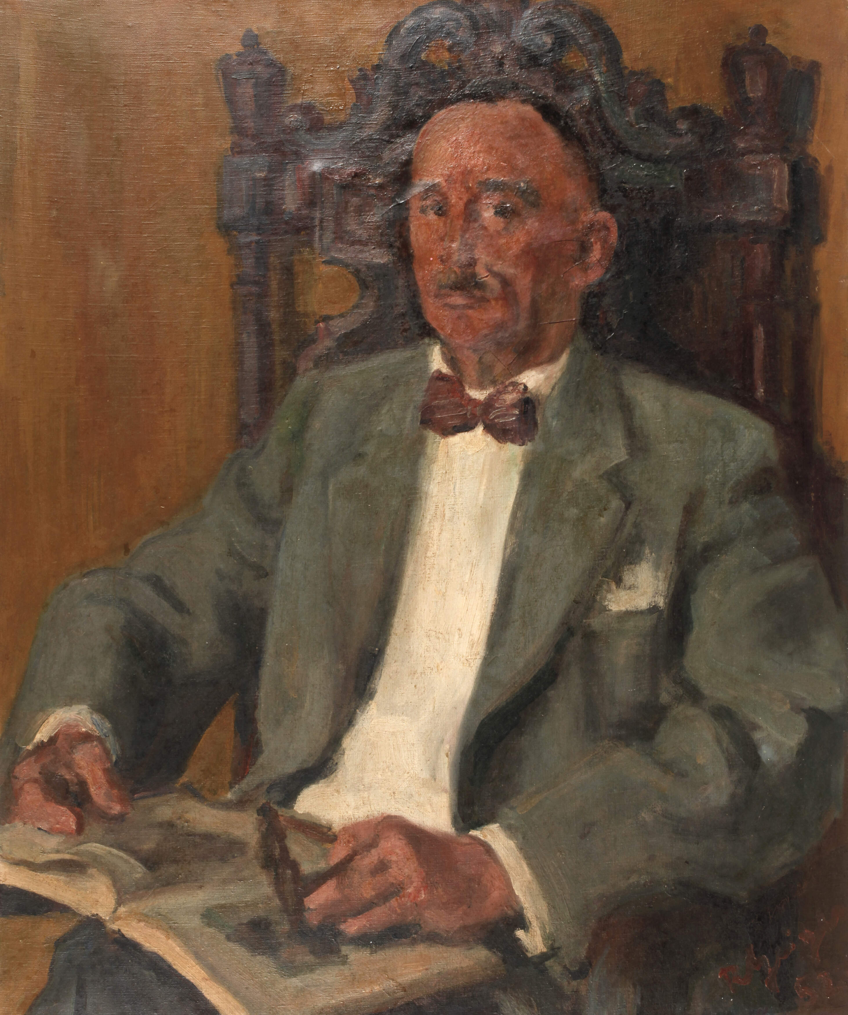 Raimund Geiger, Herr im Lehnstuhl