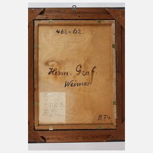 Hermann Graf, Reizvolles Interieur