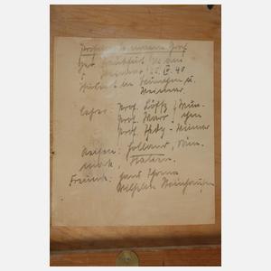 Hermann Graf, Reizvolles Interieur