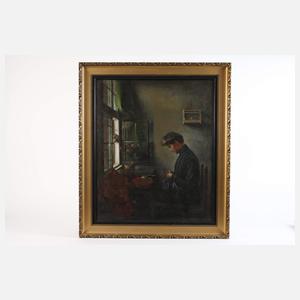 Hermann Graf, "Die Näherin"