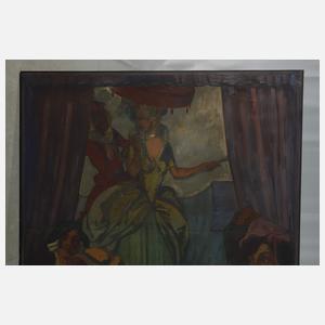 Otto Grassl, Commedia dell’arte