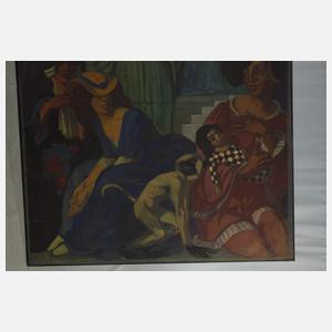 Otto Grassl, Commedia dell’arte