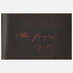 Otto Grassl, Commedia dell’arte