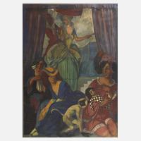 Otto Grassl, Commedia dell’arte111