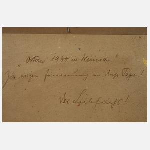 Hans Greinke, attr., Am Teich