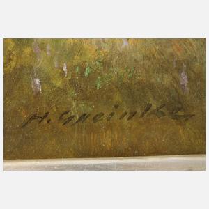 Hans Greinke, Kornfeld