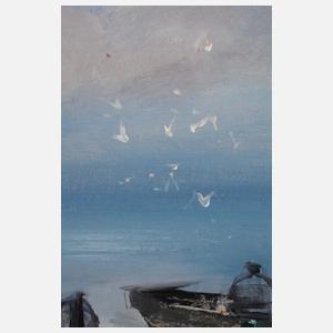 Grigoriew, Boote an der Küste