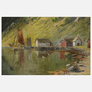 Elisabeth Grüttefien, Norwegischer Fjord