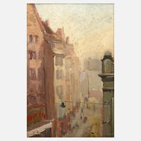 Fernand L. Guey, attr., Pariser Straßenszene111