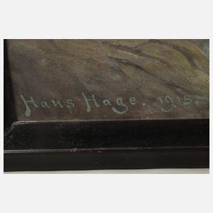 Hans Hage, Meereswogen