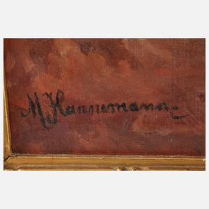 M. Hannemann, Chrysanthemenstillleben