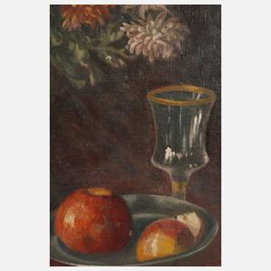 M. Hannemann, Chrysanthemenstillleben