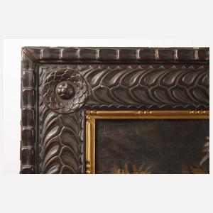 M. Hannemann, Chrysanthemenstillleben