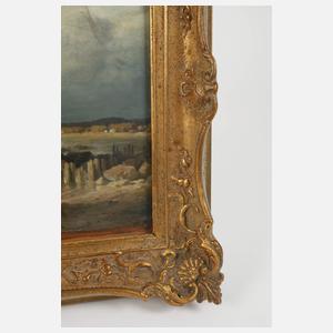 Paul Heitinger, attr., Meeresbrandung