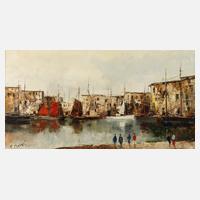 Paul Ingfried Henze-Morró, Mediterraner Hafen111