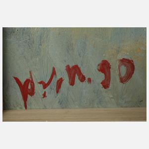 Jost Heyder, "Griechische Steilküste"