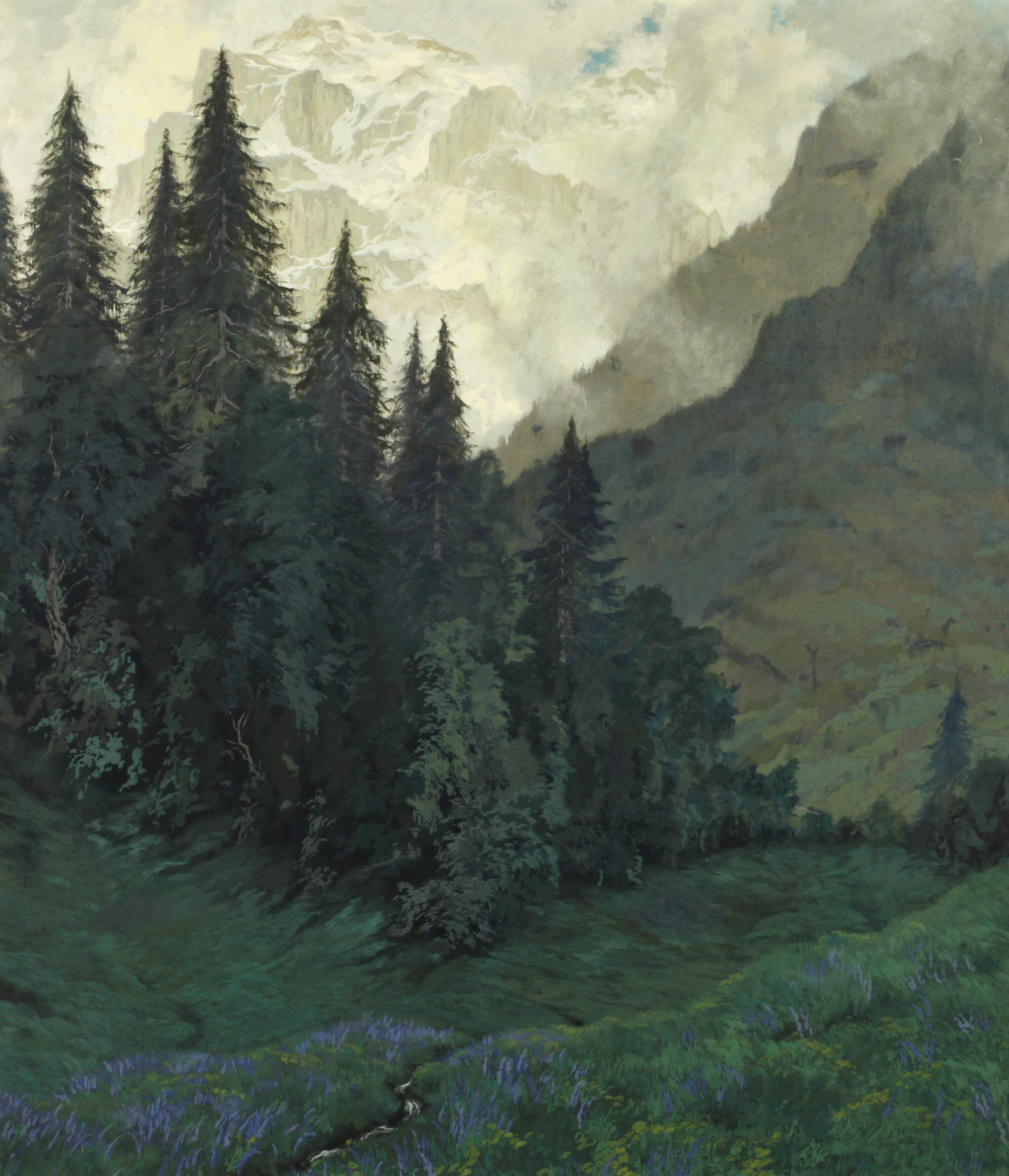 Hugo Hodiener, "Über allen Wipfeln ist Ruh"