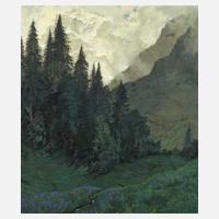 Hugo Hodiener, "Über allen Wipfeln ist Ruh"111