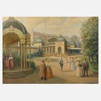 Frantisek Holdosi, Kolonnade in Karlsbad111