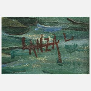 Luigi Lanza, Ansicht Venedig