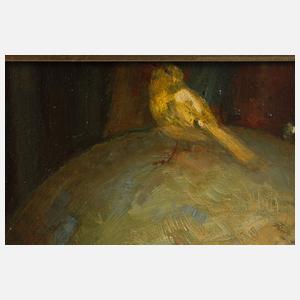 W. Leber, Stillleben mit Globus