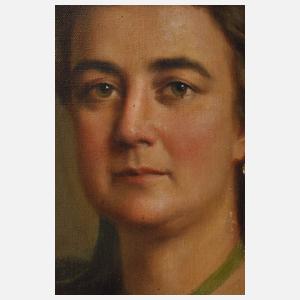 Antal Megyesi Schwarz, Damenportrait