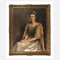 Antal Megyesi Schwarz, Damenportrait111