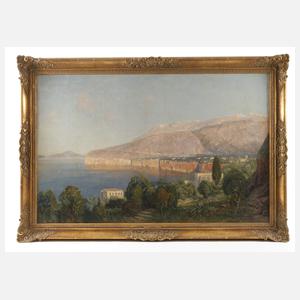 Georg Michael Meinzolt, Auf Sorrent