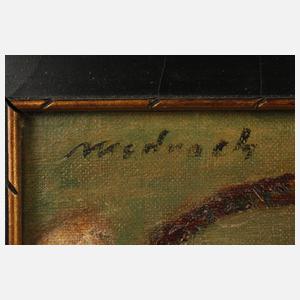 Jan Mudroch, attr., Stillleben mit Obst