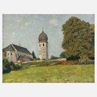 Erich Martin Müller, "Kloster auf Frauenchiemsee"111