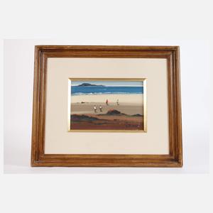 Silvio Pinto, Am Strand