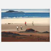 Silvio Pinto, Am Strand111