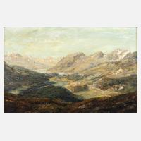 Otto Pippel, attr., "Herbst im Engadin"111