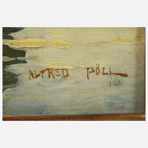 Alfred Pöll, Frauenchiemsee