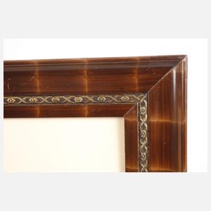 H. Popp, Junge Frau mit Hut und Ratte