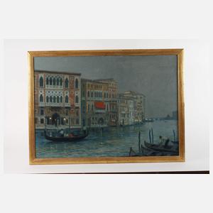 Jindrich Prochazka, Blaue Stunde am Canal Grande