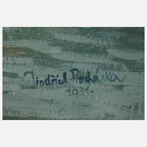 Jindrich Prochazka, Blaue Stunde am Canal Grande