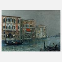 Jindrich Prochazka, Blaue Stunde am Canal Grande111