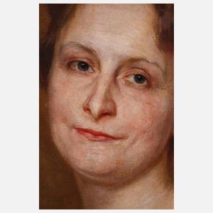 Otto Rasch, Großes Damenportrait