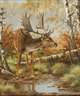 Friedrich Reimann, Damhirsch an der Tränke