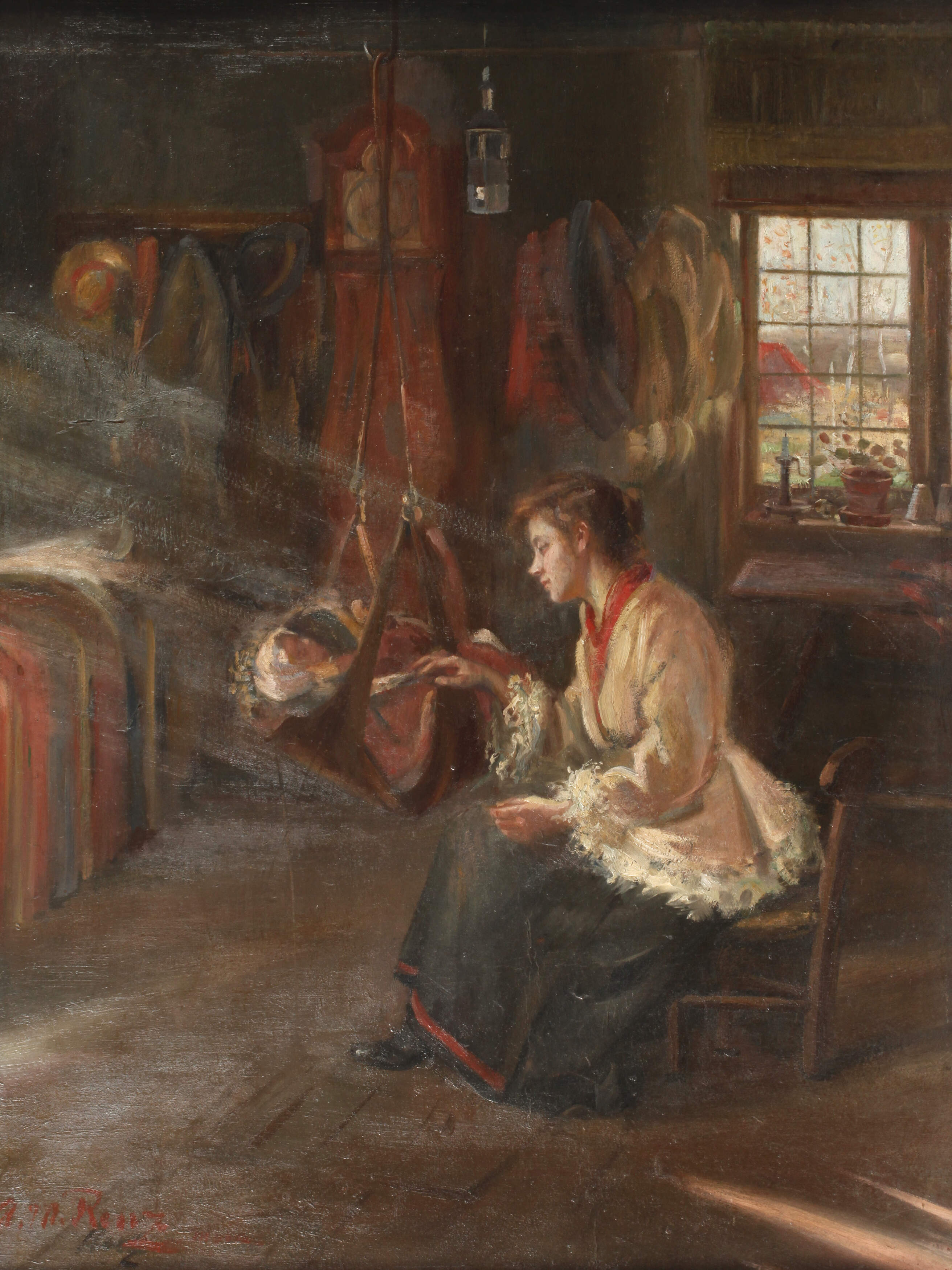 Anna Maria Renz, Wiegenlied