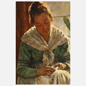 August Rieper, "Sonnige Zeiten"