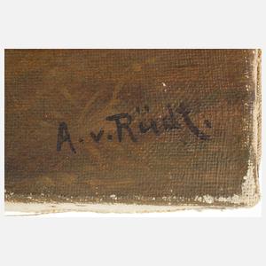 August von Rüdt, Herbst im Vorgebirge