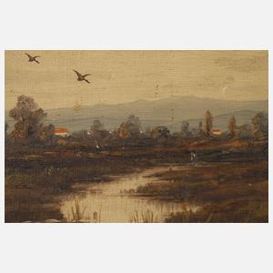 August von Rüdt, Herbst im Vorgebirge