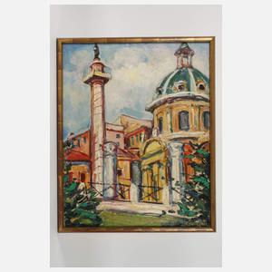 Albert Schellerer, Forum Trajanum