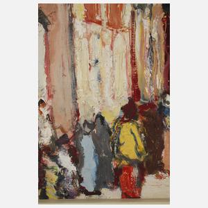 Albert Schellerer, Venedig Markusplatz