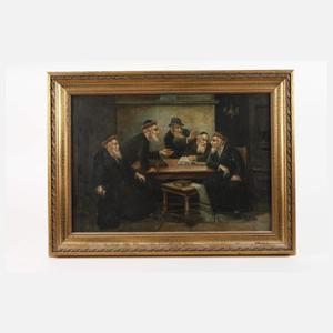 Nach Carl Schleicher, "Beim Rabbi"