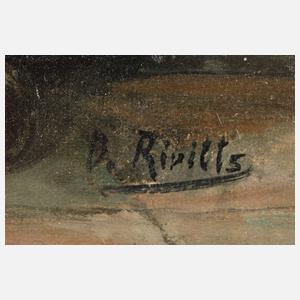 Nach Carl Schleicher, "Beim Rabbi"