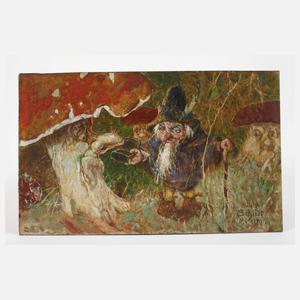 Heinrich Schlitt, Die Prise Schnupftabak