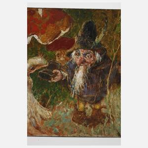 Heinrich Schlitt, Die Prise Schnupftabak